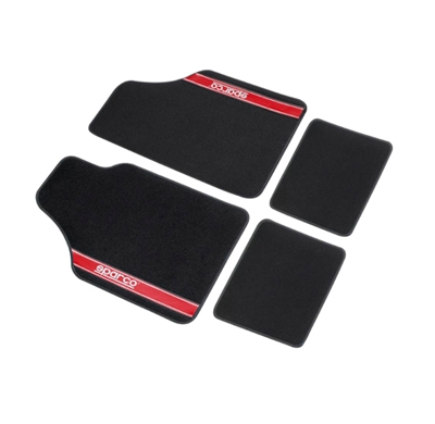 Alfombra Strada Rojo