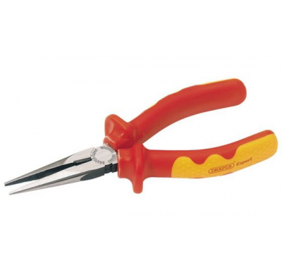 Alicates Aislados De Punta Larga Aprobado Vde