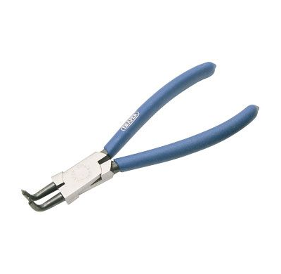 Alicates De Clip Interno Punta Angulada 90° 215mm