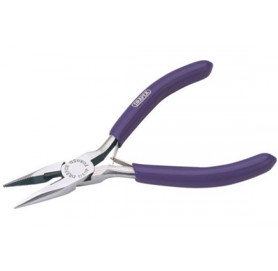 Alicates De Punta Larga Con Muelle 115mm