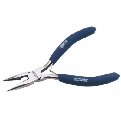Alicates De Punta Larga Con Muelle 125mm