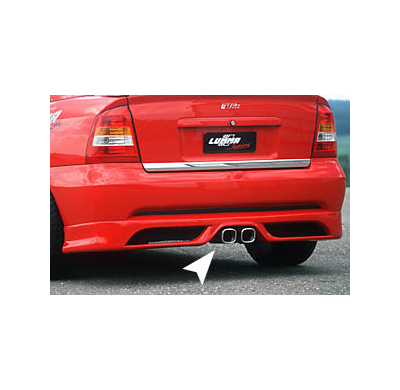 Aplique Escape Central  Astra Coupé Stc El Tiempo De Espera De Este Producto Puede Ser De 2 Semanas