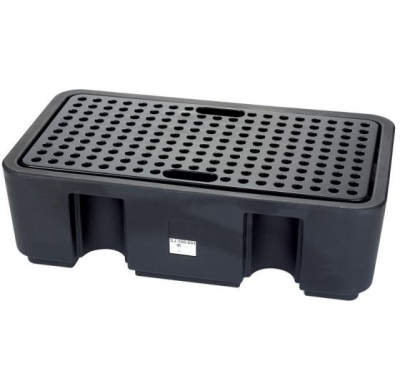 Bandeja De 2 Compartimentos Anti-Derrame