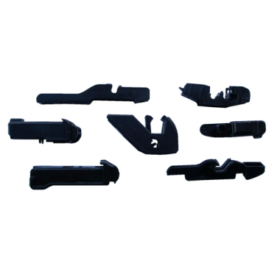 Escobilla Silicona Reforzada 380mm C/Adap