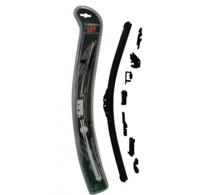 Escobilla Silicona Reforzada 700mm C/Adap