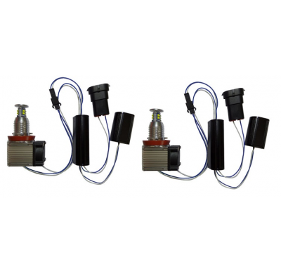 Bomb. Posicion Bmw H8, Led 80w Alta Intensidad