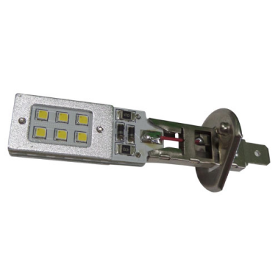 Bombillas H1 Super Led Blanco 12v 12w Btr Performance