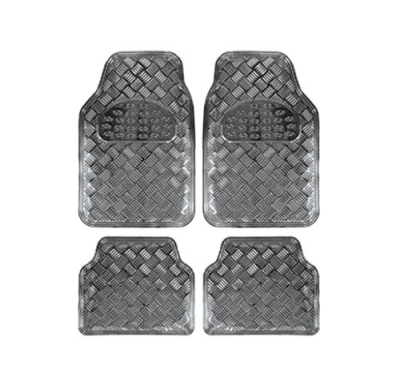 Alfombra Goma Ii Carbono 4 Pzas. Btr Performance