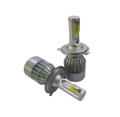 Kit De Conversion a Led Blanco H4 Can Bus, 12/24v Economico