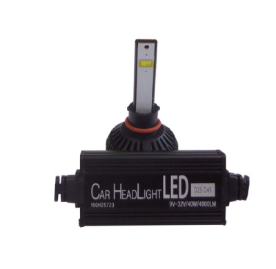 Kit De Conversion a Led Blanco D2s/D4s Super Can Bus, 12/24v