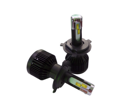 Kit De Conversion a Led Blanco H4 Super Can Bus, 12/24v