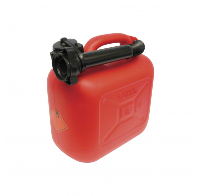 Bidon Gasolina Plastico  5 Litros Homologado