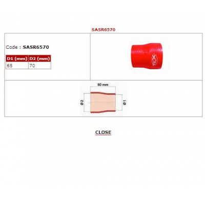 Bmc Reducción En Silicona 65x70