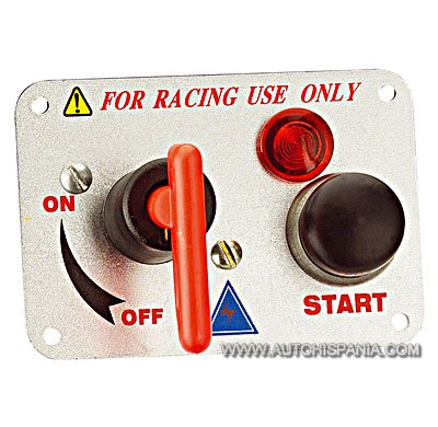 Boton De Arranque Del Motor-Arrance Con Interruptor De Giro 68,00€ - Panel  interruptor - Interruptores - Accesorios