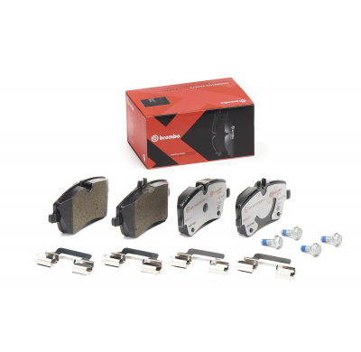 BREMBO Xtra P 50 045X Juego de pastillas de freno delanteras