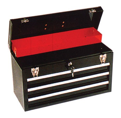 Caja De Herramientas Con 3 Cajones