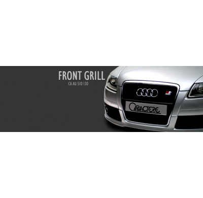 Calandra Con Logo Rs6 Audi A6 Berlina Caractere El Tiempo De Espera De Este Producto Puede Ser De 1-2 Semanas Según Disponibilid