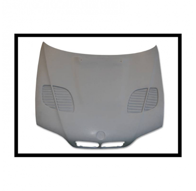 CAPO FIBRA VIDRIO BMW E46 '02-06 2P. GTR - Capó Fibra de vidrio