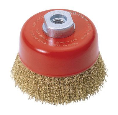 Cepillo De Alambre ø80mm Rosca M14