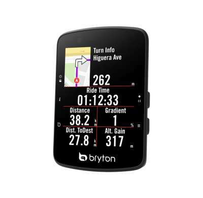 Ciclocomputador Bryton Rider 650 E, USB-C