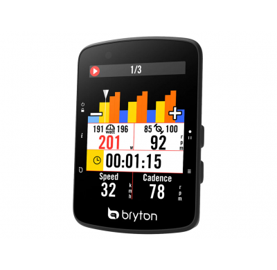 Ciclocomputador Bryton Rider 650 E, USB-C