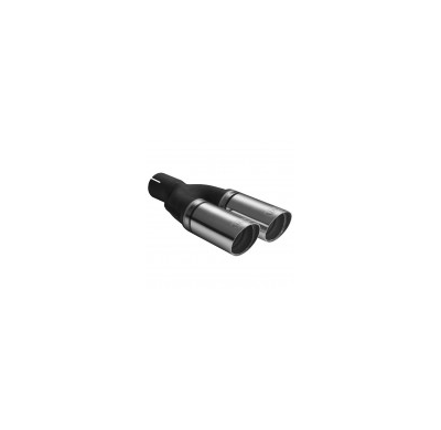 Cola Escape Doble Redonda ø60x220 Rvs Ulter Sport