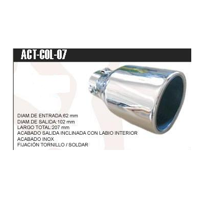 Cola Escape Inox Univ. 07