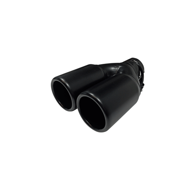 Cola Escape Redonda Negra 2x76mm - L220mm - 45