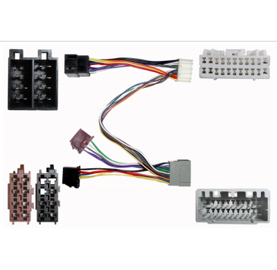 Conector Doble Iso Chrysler, Jeep 2002 >  , Parrot