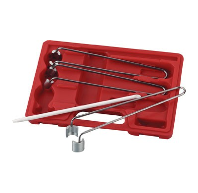 Conjunto De Instalar Válvulas 4pzs