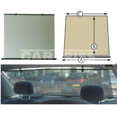 Cortinilla Extra Larga 93*68*85 Polyester