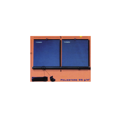 Cortinillas Rolgordijn Dubbel 90 X 84 Cm