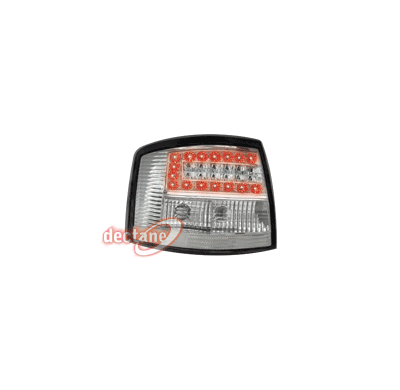 Led Pilotos Traseros Audi A6 Avant 12/97-01/05 4b  Crystal