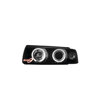 Angel Eyes Bmw E36 92-98 Coupé + Lim.  Negro