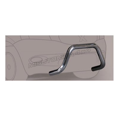 Defensa Delantera Acero Inox Toyota Rav-4  >October 03/06