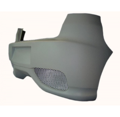 Defensa Seat Ibiza 2003 Furia Tras.