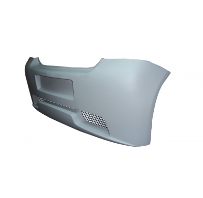 Defensa Toyota Yaris 2003 Trouble Tras.