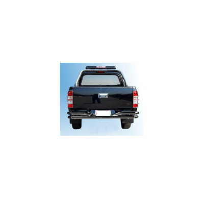 Defensa Tras S/Remolque Acero Inoxidable Toyota Hilux / Vigo