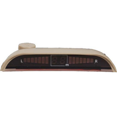Display Parking Sensor Valeo Beig Marron
