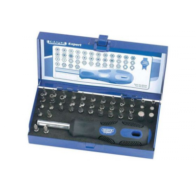 Draper Expert Juego De 42 Puntas Inviolables