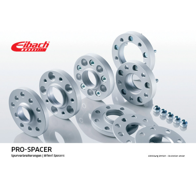 Eib Par Separadores T4 20mm Doble Ancla Hyundai Coupe