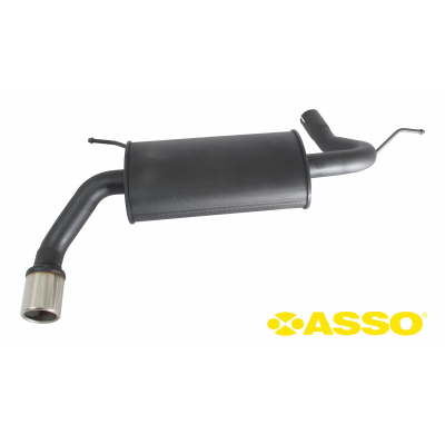 ESCAPE ASSO BMW F30/F31 HOMOLOGADO cola 1x76mm