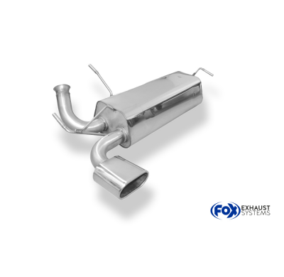 Escape FOX Peugeot 206 RC escape final cross - 135x80 52