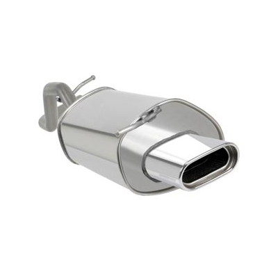 Escape Powersprint Audi A3 1.6 9/96-02 <Br>ø 148x76 Mm Homologado Sa 6