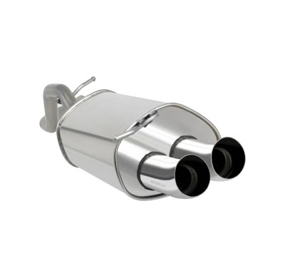 Escape Powersprint Audi A3 1.6 9/96-02 <Br>2x ø 76 Mm Homologado Sa 4