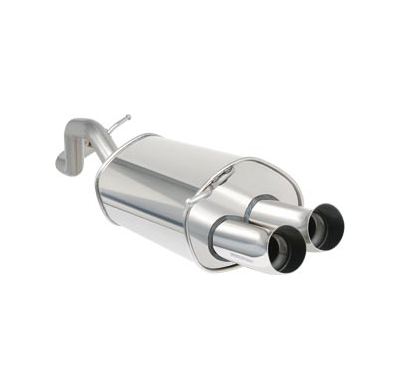 Escape Powersprint Audi A3 1.9 Tdi 9/96-02 <Br>2x ø 76 Mm Homologado Sa 4