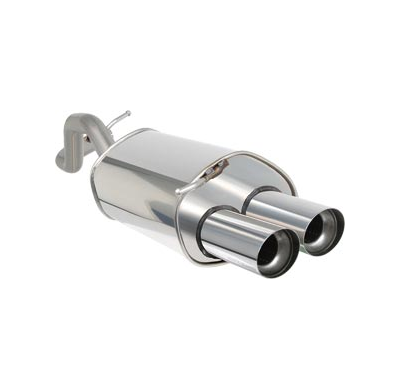 Escape Powersprint Audi A3 1.9 Tdi 9/96-02 <Br>2x ø 89 Mm  Homologado Sa 3