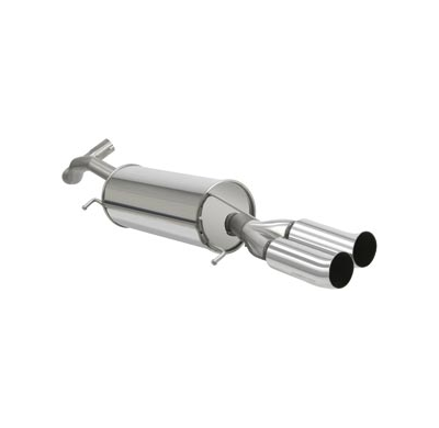 Escape Powersprint Audi A4 1.9 Tdi + Avant 10/94- <Br>2x ø 76 Mm Homologado Sa 4