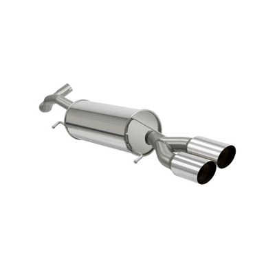 Escape Powersprint Audi A4 1.9 Tdi + Avant 10/94- <Br>2x ø 89 Mm  Homologado Sa 3