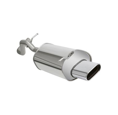 Escape Powersprint Seat Leon 1.8 20v/2.0 8/97- <Br>ø 148x76 Mm Homologado Sa 6